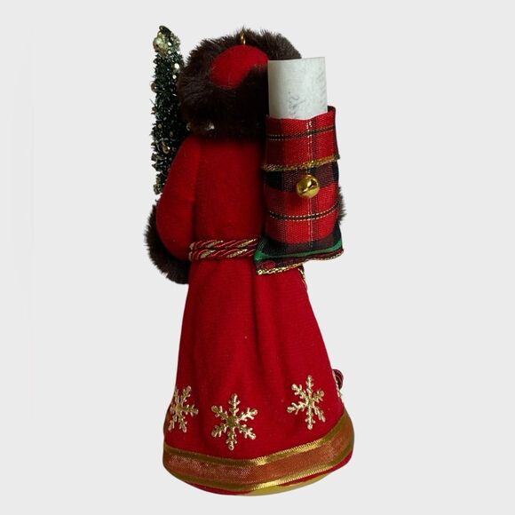 Hallmark Keepsake Ornament 2017 Father Christmas #14 in Series Holidays Santa - Picture 6 of 15